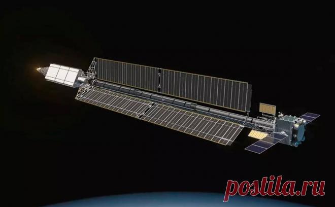 «Роскосмос» представит за рубежом макет ядерного буксира «Зевс». На разработку заложено 4,2 млрд руб., буксир будет доставлять грузы на Луну, участвовать в полетах к другим планетам. Аппарат сможет выводить из строя спутники и корабли потенциального противника электромагнитными импульсами