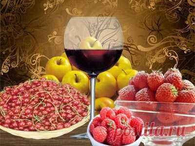 Домашнее вино из ягод, как приготовить?