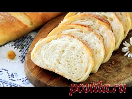 Молочные батоны🥖 на пшеничной закваске