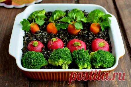 ЗАКУСКА-САЛАТ «ГРЯДКА»