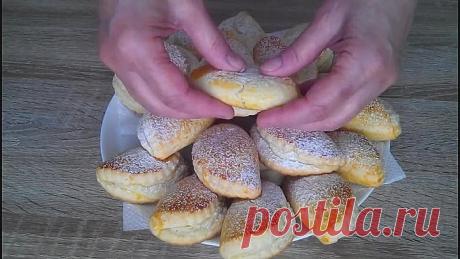 Очень вкусные СОЧНИКИ с творогом! Вкусная, необыкновенно ароматная выпечка!