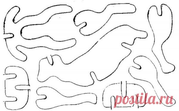 (9) Gallery.ru / Фото #50 - Шаблоны для выпиливания лобзиком - Vladikana