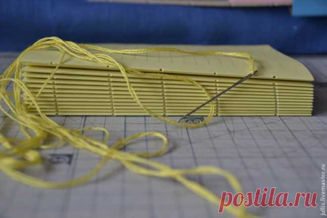 Осваиваем коптский переплет - Ярмарка Мастеров - ручная работа, handmade