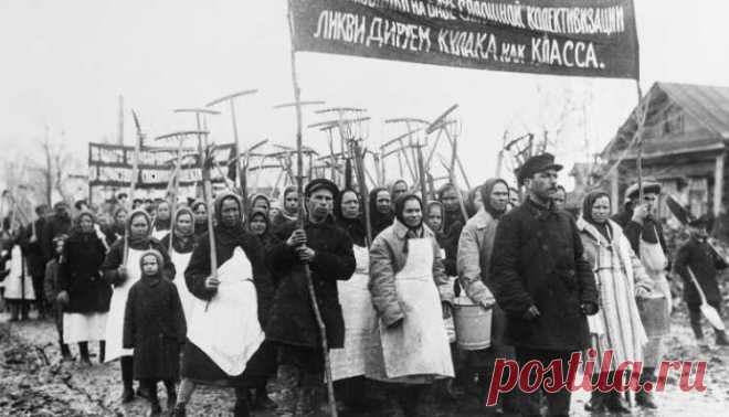 Рабская жизнь в колхозах во времена СССР, 30 фото - List15