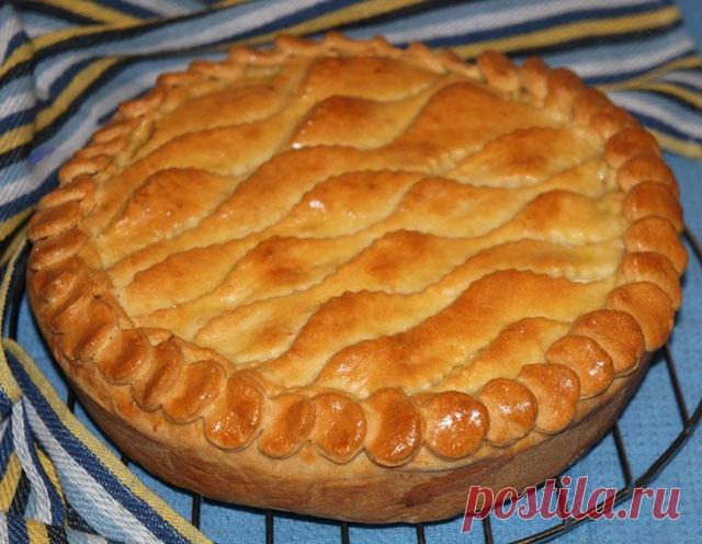 Рыбный пирог с картофелем — заготовки