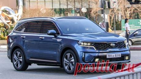 Кроссовер Kia Sorento 2020  характеристики