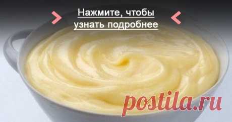 Как приготовить классический заварной крем - рецепт, ингридиенты и фотографии