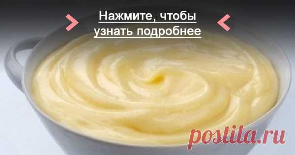 Как приготовить классический заварной крем - рецепт, ингридиенты и фотографии