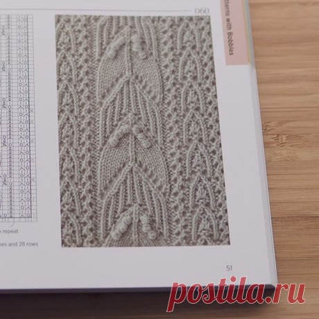 Another peak into one of my new Japanese knitting stitch books by Hitomi Shida. These books are so inspiring for learning new techniques.