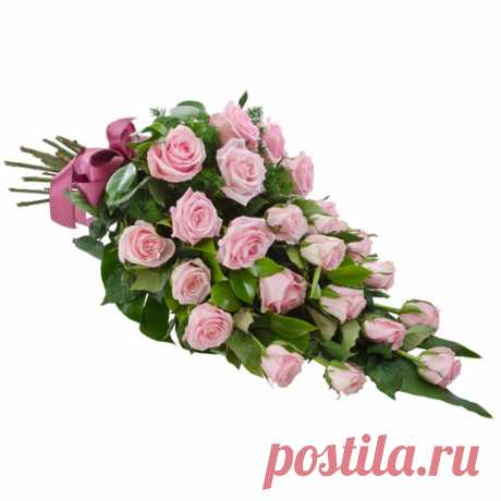 Заказать Букет из 23 розовых роз c доставкой по Краснодару