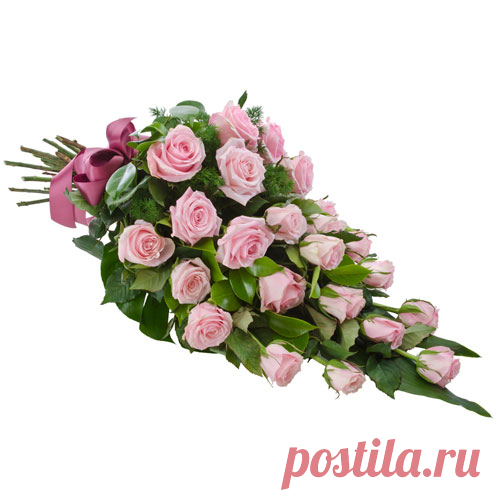 Заказать Букет из 23 розовых роз c доставкой по Краснодару