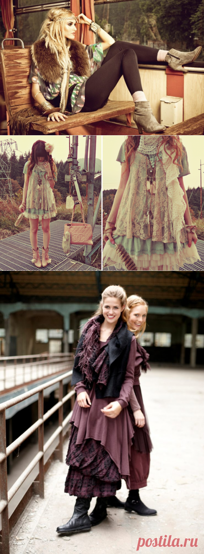 Бохо стиль своими руками: выкройка и пошив одежды