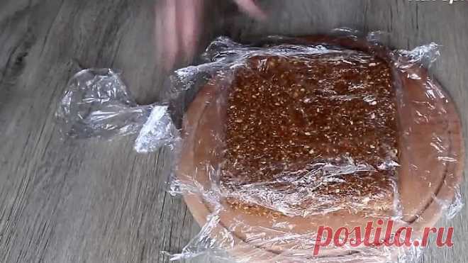 Десерт из печенья без выпечки