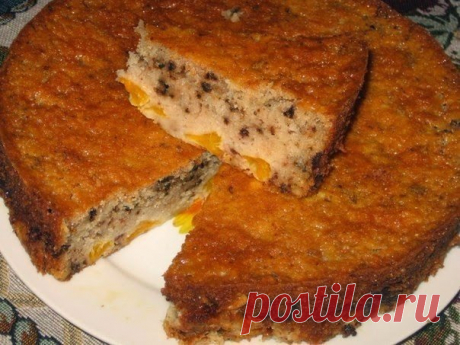 МАНДАРИНОВАЯ ШАРЛОТКА С ОРЕХАМИ — МЕНЯЕМ ПРИВЫЧКИ!