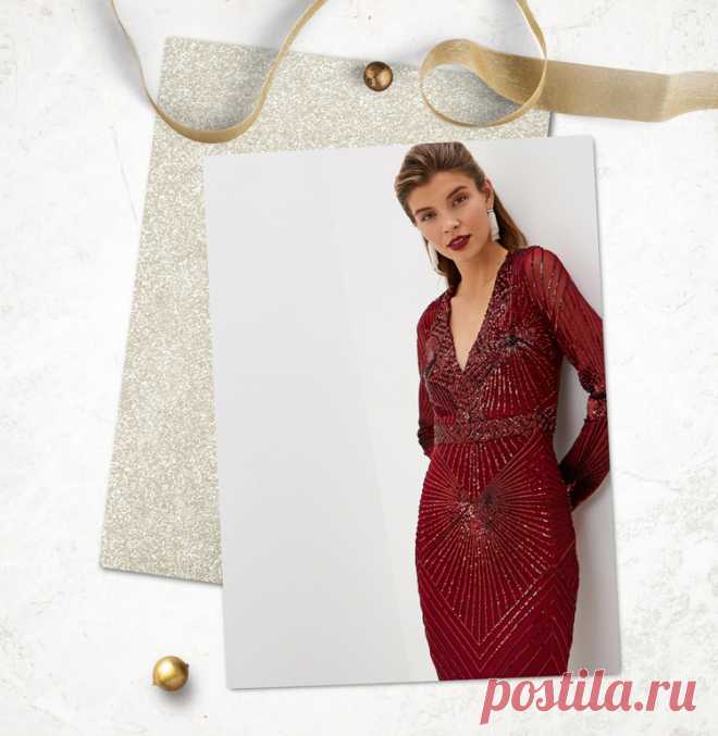 Wishlist: 36 сияющих платьев, что бы блистать всю новогоднюю ночь