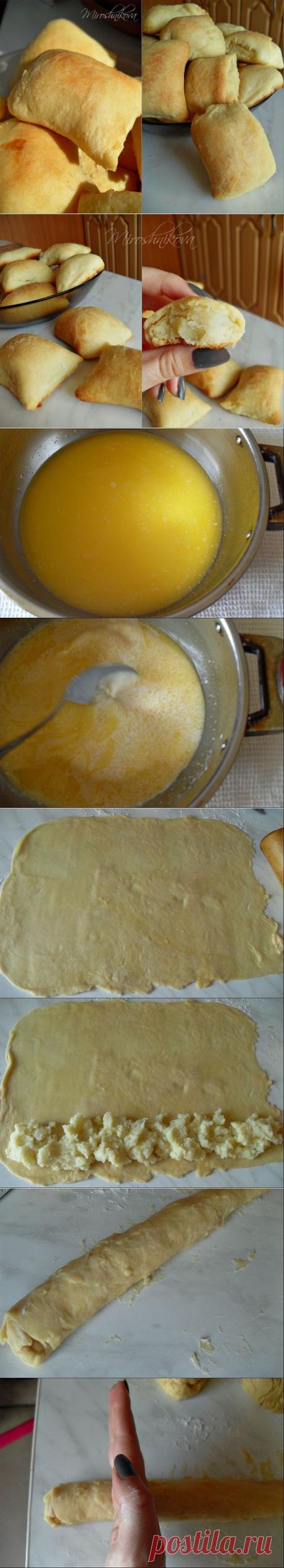 Пирожки-малышки.