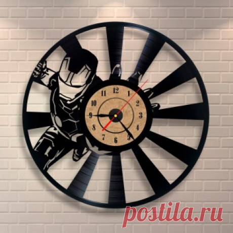 Часы 201 Железный человек (Iron Man) — SWA-Shop.ru
