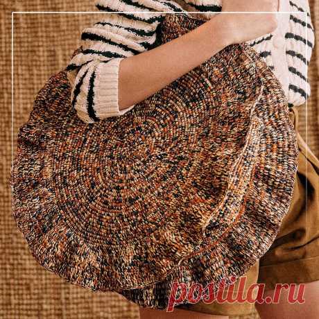 Вяжем к лету красивые аксессуары. Можно связать за день, а впечатлений на целое лето | Вязунчик — вяжем вместе Пульс Mail.ru