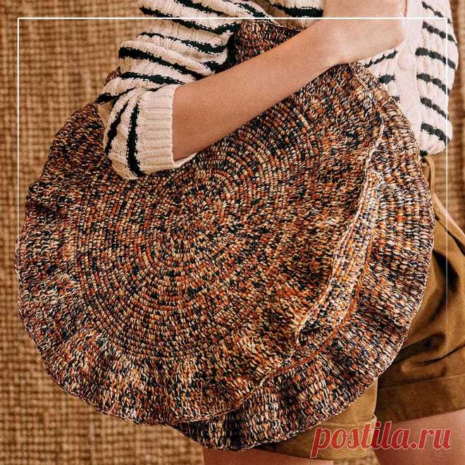 Вяжем к лету красивые аксессуары. Можно связать за день, а впечатлений на целое лето | Вязунчик — вяжем вместе Пульс Mail.ru