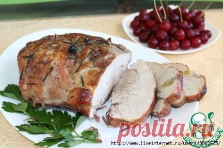 Свинина с ароматом вишни - это что-то потрясающее!!!