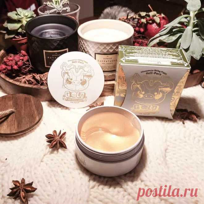 Патчи для век Elizavecca Gold Hyaluronic acid eye patch | Блог о косметике и красоте Dareas Beauty