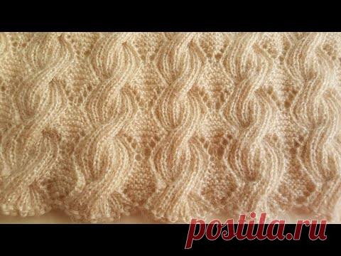 Несколько февральских узоров спицами от Örgü Güneşi