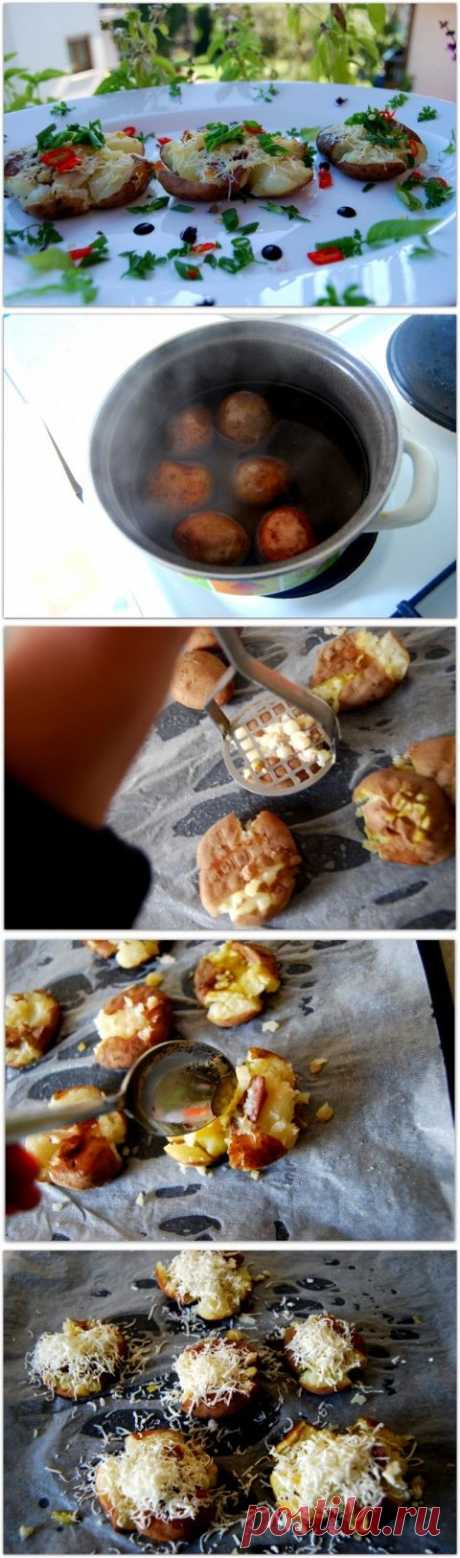 Любимая печёная картошка