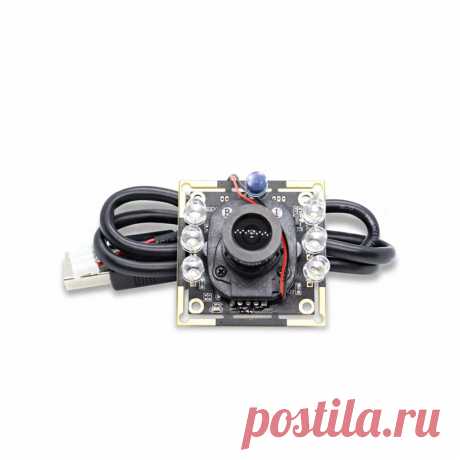 72° IR CUT 1MP OV9732 Mini Cmos Camera Module USB 2.0 Output - US$18.49
