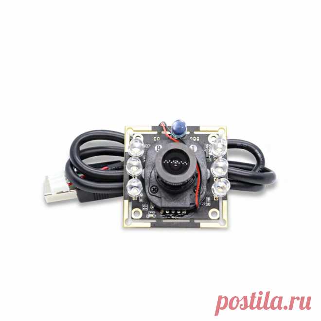 72° IR CUT 1MP OV9732 Mini Cmos Camera Module USB 2.0 Output - US$18.49