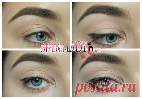 Серый макияж - 3 варианта с пошаговыми фото