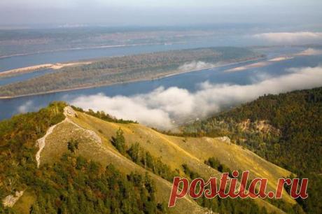 Жигулевские горы в Самаре (фото) :: SYL.ru