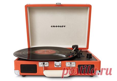 Проигрыватель Crosley Cruiser - купить в интернет магазине Madrobots по доступной цене с доставкой по Москве и России