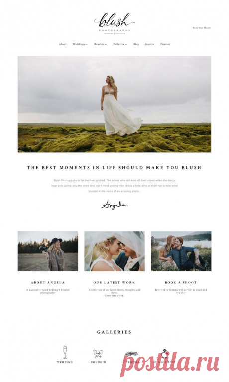 20 best example Squarespace websites • photographer edition — Paige Brunton | Squarespace templates + Squarespace designer courses