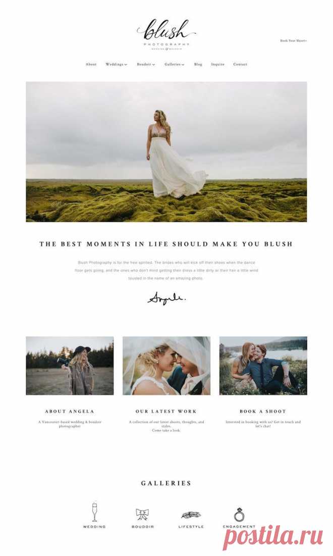 20 best example Squarespace websites • photographer edition — Paige Brunton | Squarespace templates + Squarespace designer courses