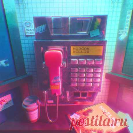Morgan Willis - Hotline Summer (2025) 320kbps / FLAC