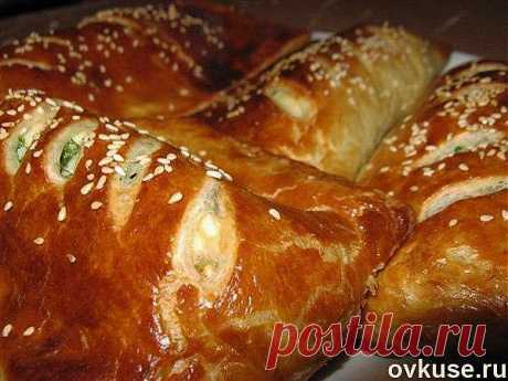 Свиные отбивные в слоёном тесте - Простые рецепты Овкусе.ру