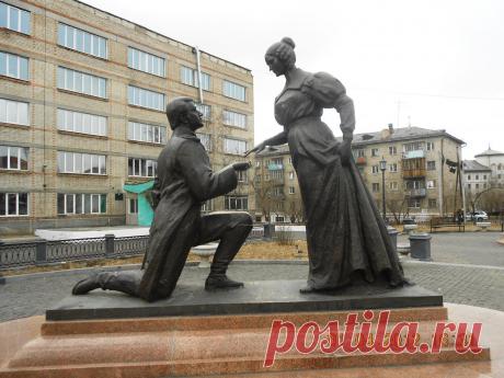 г. Чита. Сквер любви.