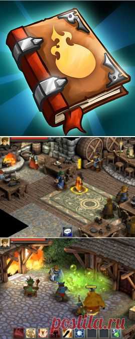 игра Battleheart Legacy – v 1.2.5 на андроид 4.1