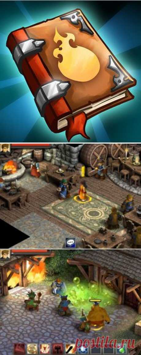 игра Battleheart Legacy – v 1.2.5 на андроид 4.1