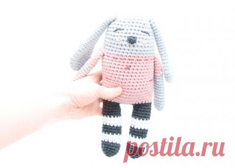 Одна схема амигуруми – разные игрушки