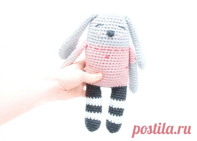 Одна схема амигуруми – разные игрушки