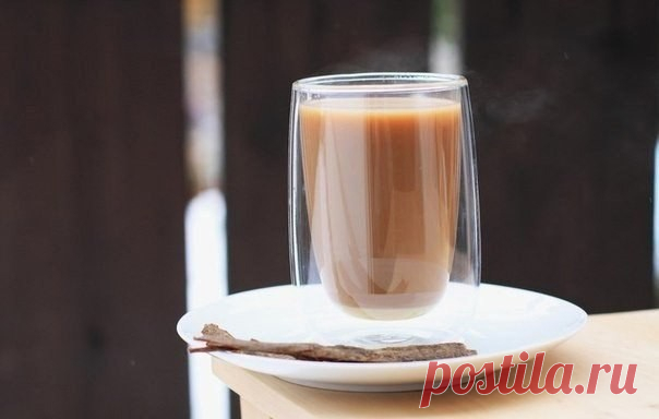ВЕЧЕРОМ: МОЛОКО И СПЕЦИИ