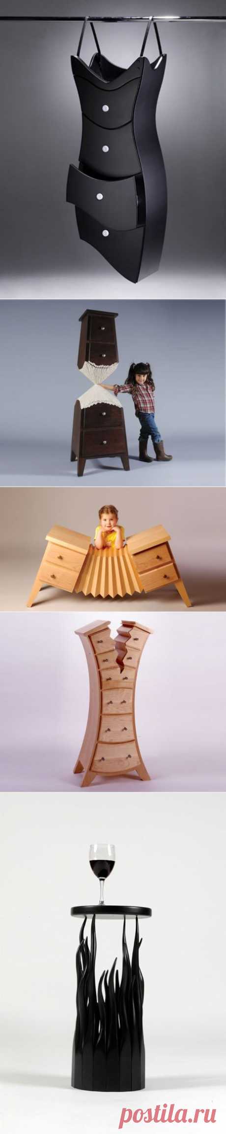 Мебельные чудачества