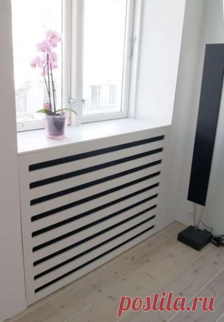 Как превратить батарею в красивое и полезное место | Краше Всех