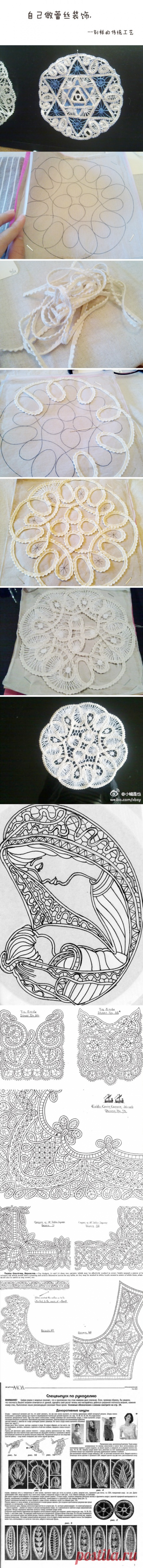 Румынское кружево ... большая подборка