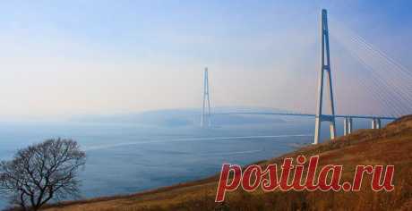 Самые необычные мосты России / Туристический спутник