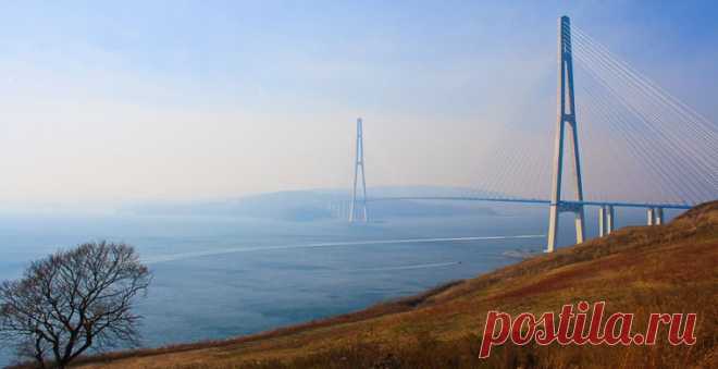 Самые необычные мосты России / Туристический спутник