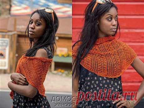 Треугольная шаль | ДОМОСЕДКА