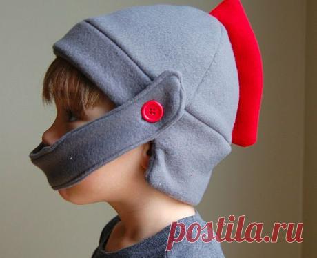 Шьем теплые шапки: шапка-ушанка и трикотажная шапочка с отворотом » Женский Мир