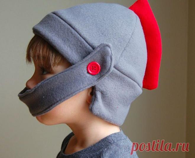 Шьем теплые шапки: шапка-ушанка и трикотажная шапочка с отворотом » Женский Мир